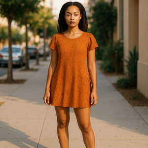 Free People Hailee Dainty Mini Lace Pretty Penny Dress Size Small NWT